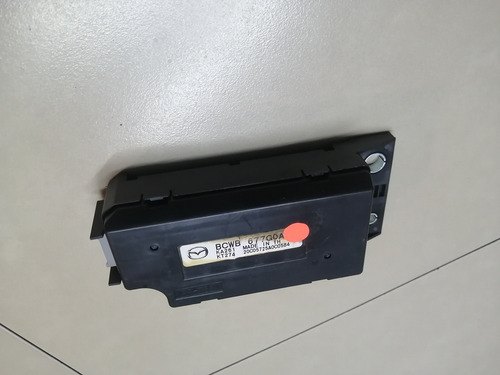 Módulo Control Unit Bcwb Original Mazda 3 Y Cx30 2018 Al 21 (Usado)