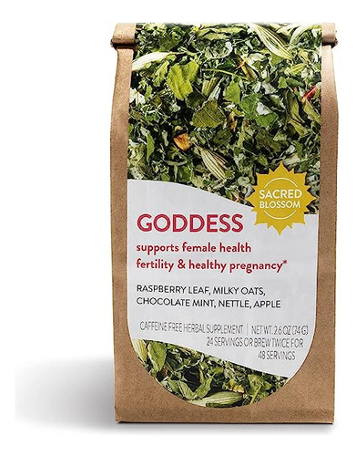 Sacred Blossom Farm | Goddess Loose Leaf Herbal Tea | Female