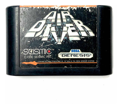 Air Diver - Juego Original Para Sega Genesis