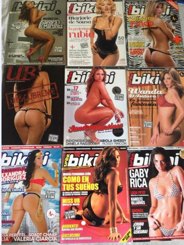 Revistas Urbe Bikini Colección Lote Completo De 22 Revistas
