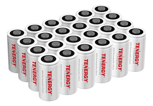 Premium 24 Pack Nonrechargeable Cr123a 3v Lithium For