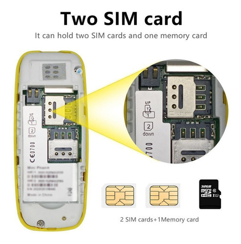 Xile Mini Cambiador Voz Bluetooth Para Teléfono Celular Desbloqueado Gsm