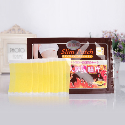 Control Peso 10 Pcs Natural Slim Patch Ombligo
