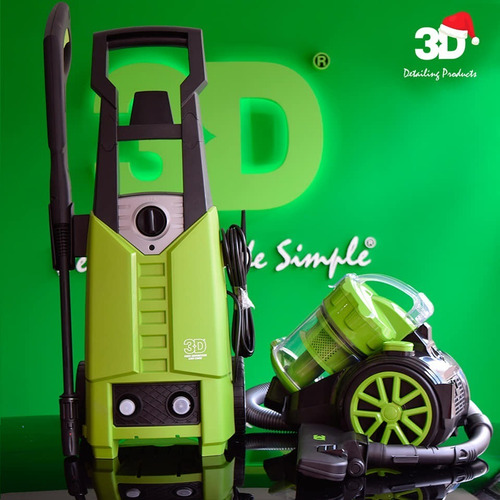 Imagen 2 de 8 de 3d Detailing | Hidrolavadora | Pressure Washer | 1600w / 220