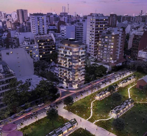 Imagen 7 de 15 de Excelente Ambiente Al Frente/ Balcón Terraza Y Parrilla/ Edificio De Categoría