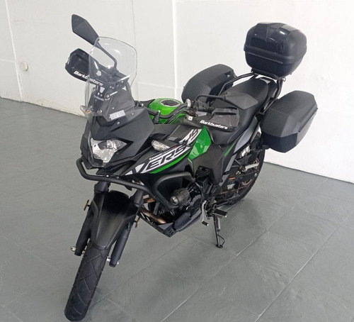 Imagen 1 de 17 de Kawasaki Versys X 300 Verde Unico Dueño 4600 Km 