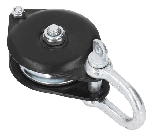 Crane Pulley Swivel Shackle 0.4t Capacidade De Carga De Liga