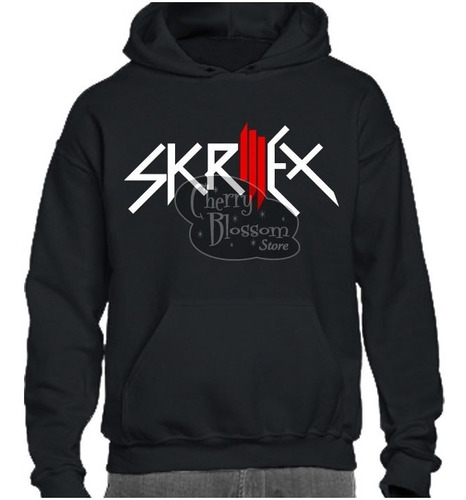 Sudaderas Skrillex Dj Electro-house Dubstep Electronica Afelpada Adulto Niño Familia Mas Modelos Para Regalo