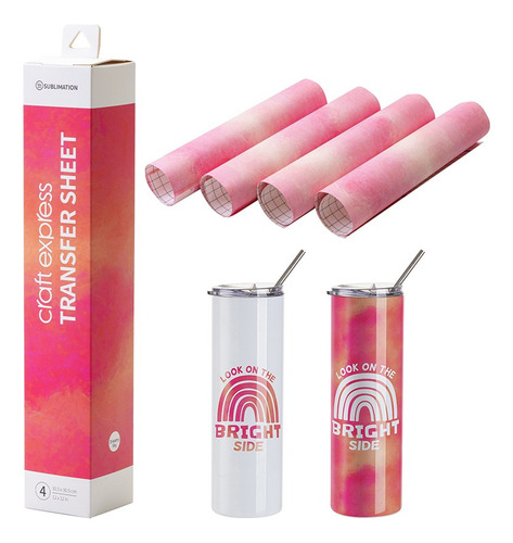 Transfer Sublimable Craft Express Grande Cielo Soñado