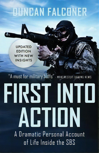 First Into Action, De Duncan Falconer. Editorial Lume Books, Tapa Blanda En Inglés