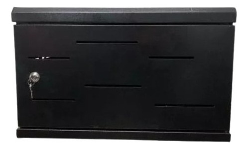 Rack Gabinete Cerrado De Pared 6u 