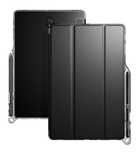 Smart Case Poetic Lumos X Para Galaxy Tab S4 T830 T835 Negro