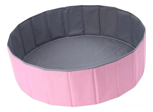 Pelotas Oceánicas Plegables, Para Piscina, Rosas, 100 Cm X 3