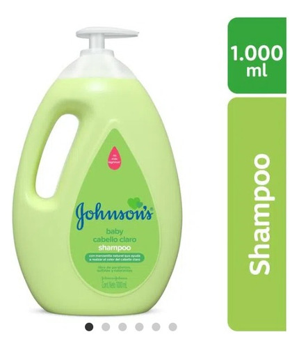 Shampoo Jhonson Baby X 1 Lt Fragancias - L a $46900