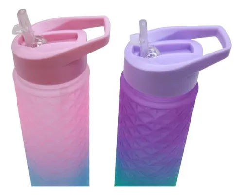 Botella Deportiva Con Sorbito Retráctil, 700ml