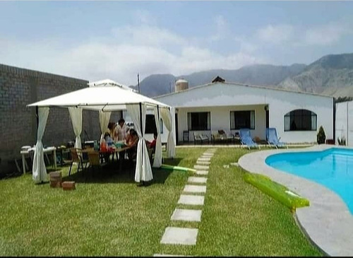 Imagen 1 de 13 de Bella Casa Para Alojamiento Y Eventos En Cienegilla.