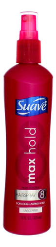 Suave Max Hold - Rayo Para El Cabello Sin Aerosol, Sin Perfu