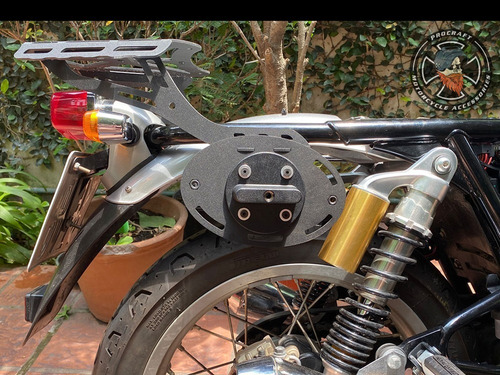 Imagen 6 de 10 de Porta Equipaje - Royal Enfield - Interceptor / Continental