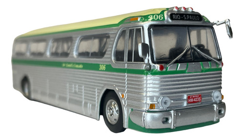 Bus Gmc 4104. Colección Autobuses Del Mundo. Escala 1/72