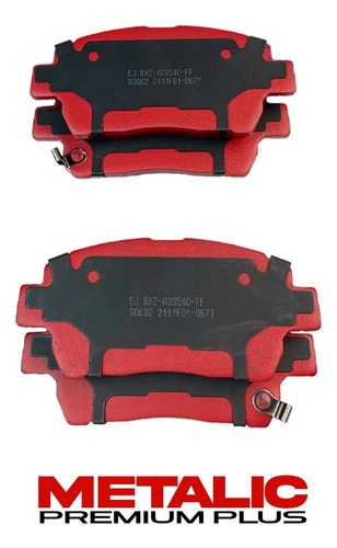 Pastillas De Freno Del Para Lifan 620 2010-2019