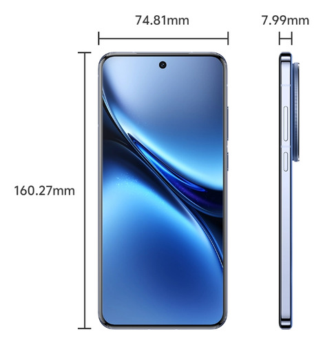 Vivo X200 12/256 Español Dimensity 9400 Ip69 Android Desbloqueado
