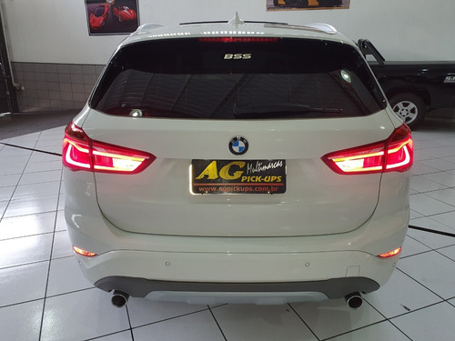 Bmw X1 Sdrive Gp Flex 2017/2018 Branca Apenas 12.000kms
