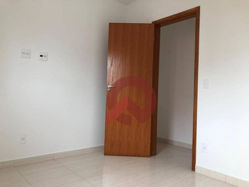 Imagem 13 de 19 de Apartamento Com 3 Dormitórios À Venda, 103 M² Por R$ 515.000 - Canto Do Forte - Praia Grande/sp - Ap3329