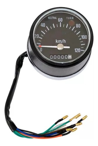 Relógio Velocímetro Painel Completo Honda Cg 125 77/78  Mhx 