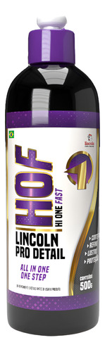 Composto Polidor 1 Etapa High One Fast 4 Em 1 Hof Lincoln