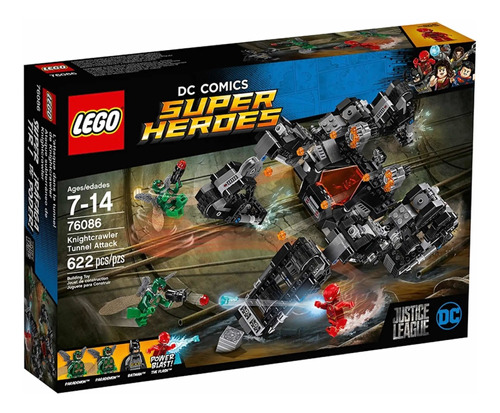 Lego 76086 Ataque Subterráneo Del Knightcrawler