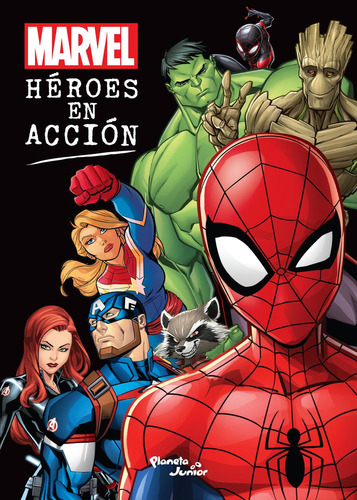 Libro Marvel. Héroes En Acción