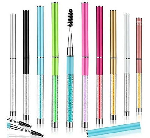 Cepillo De Rímel - 10 Pieces Mascara Brushes Mascara Wands A