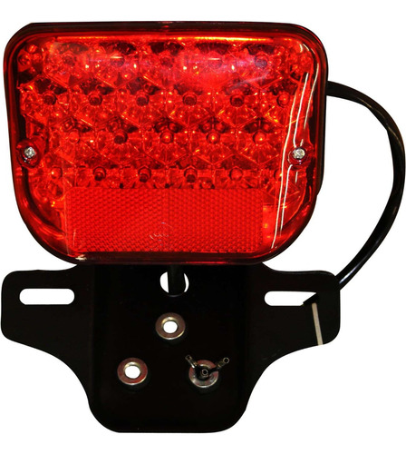 Stop Akt 125 S L Completo Con Porta Placa Y Luces Led