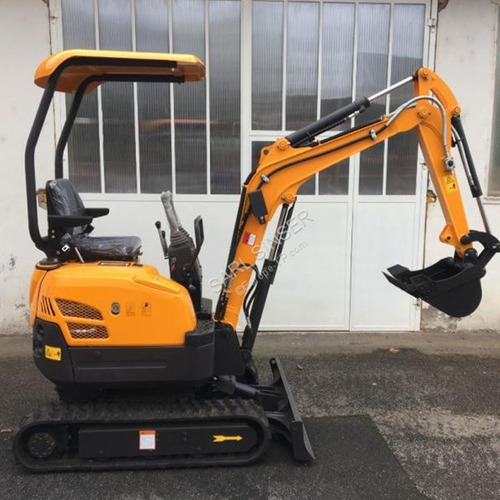 Mini Excavadora Con Orugas De Goma Jmv Ct16-r