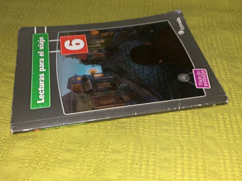 Lecturas Para El Viaje 6 Viaje De Estudio - Estrada (Usado)