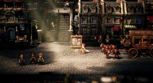 Octopath Traveler Ii Nuevo Sellado Ps5 Fisico
