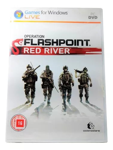 Jogo Operation Flashpoint: Red River - Xbox 360 em Promoção na