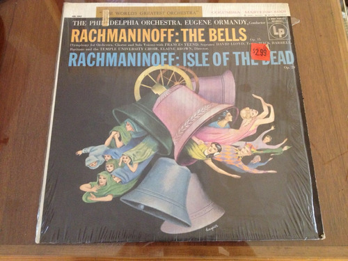 Rachmaninoff The Bells & Isle Of The Dead Disco De Acetato