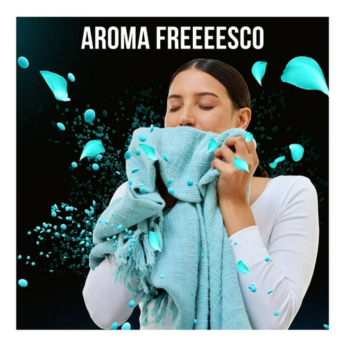 Intensificador De Aroma Downy Unstopables Fresh 963g