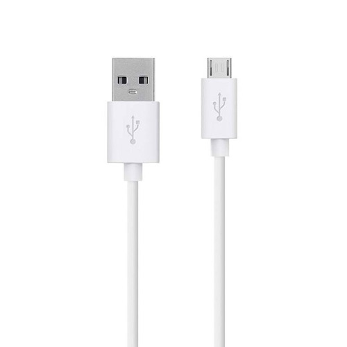 Cable Usb Cargador V8 Belkin 2m Samsung Huwei Blu