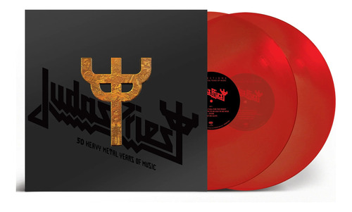 Judas Priest Reflections  50 Heavy Metal Years Of Music 2lp 