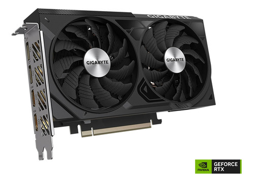 Tarjeta Gráfica Gigabyte Geforce Rtx 4060 Ti Windforce Oc 8g