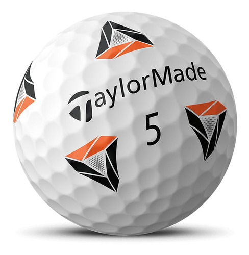 Kaddygolf Pelotas Golf Taylormade Tp5 Pix  - Tubo X 3