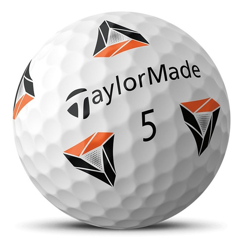 Imagen 4 de 7 de Kaddygolf Pelotas Golf Taylormade Tp5 Pix - Caja X12