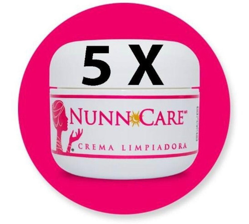 Nunn Care 5 Cremas + 5 Jabones Envio Gratis 