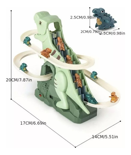Juguetes Con Forma De Escalera Con Forma De Dinosaurio Para