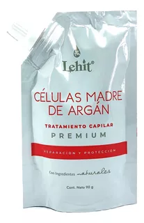 Tratamiento Capilar Lehit Celulas Madre Argan X 90g