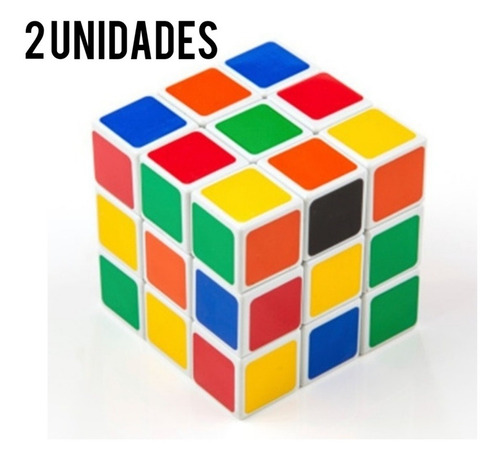Cubo Rubik 3x3x3 Mágico Somos Tienda