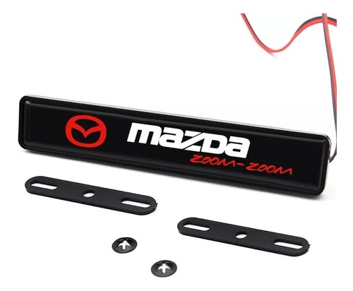 Luz Led Mazda 2 3 6 Cx3 Cx5 Rejilla Delantera Entrega Inmedi