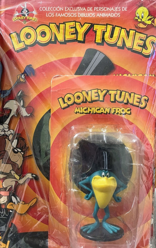 Michigan Frog (rana) Colección Looney Tunes - Libro + Muñeco